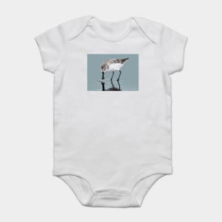 Spoon-billed Sandpiper Baby Bodysuit